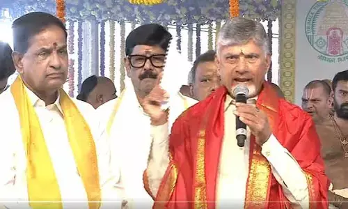 దేవతల రాజధాని నమూనాలో అమరావతి ఉండాలి: సీఎం చంద్రబాబు