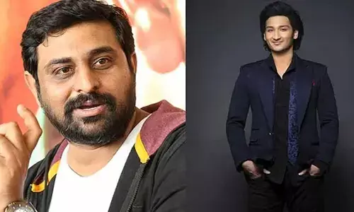 జయకృష్ణ-అజయ్ భూపతి ‘AB-4’ సినిమా టైటిల్ ఫిక్స్.. పవర్ ఫుల్ పోస్టర్‌తో అంచనాలను పెంచిన డైరెక్టర్