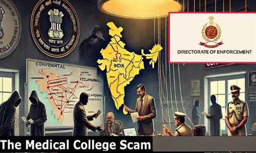 వైద్య కళాశాలల్లో భారీ అవినీతి.. 10 రాష్ట్రాల్లో ఈడీ మెరుపు దాడులు