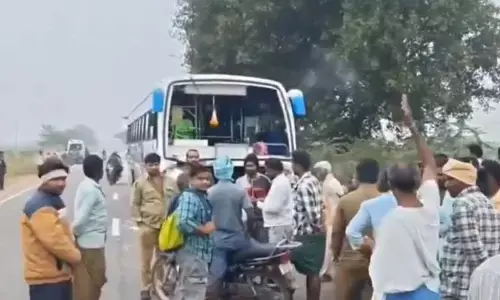 ఏపీలో మరో బస్సు ప్రమాదం