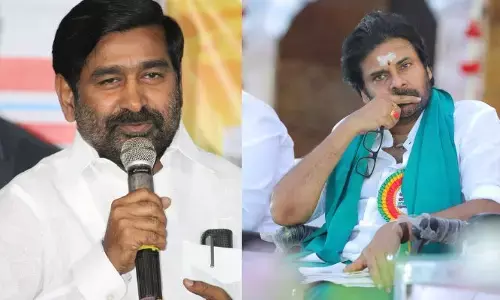 మీ దిష్టే హైదరాబాద్‌కు తాకింది.. పవన్ వ్యాఖ్యలకు జగదీష్ రెడ్డి కౌంటర్