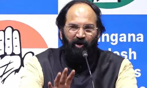 Uttam: మీరు మళ్లీ అధికారంలోకి వచ్చేది లేదు.. బీఆర్ఎస్‍కు మంత్రి ఉత్తమ్ కౌంటర్