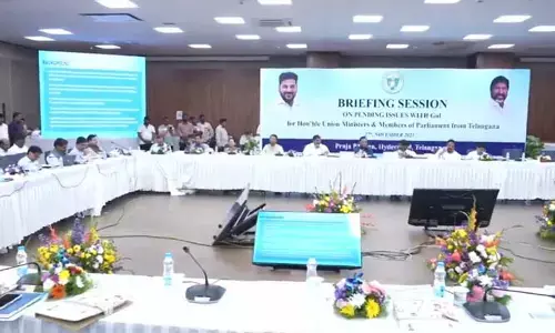 ప్రజాభవన్‌లో ఎంపీలతో డిప్యూటీ సీఎం భట్టి భేటీ.. పార్లమెంట్‌లో ప్రస్తావించాల్సిన అంశాలపై కీలక చర్చ