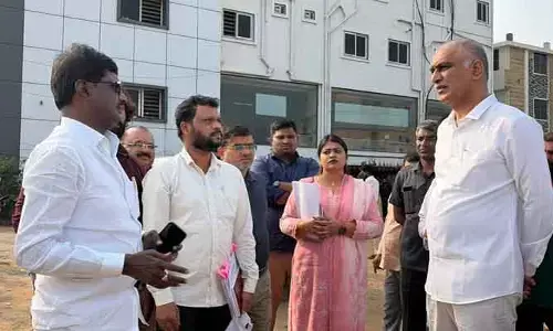 రూ.6కోట్ల 34 ల‌క్ష‌ల‌తో న‌ర్సాపూర్, ఎర్ర చెరువుల సుంద‌రీక‌రణ : ఎమ్మెల్యే  హ‌రీశ్ రావు