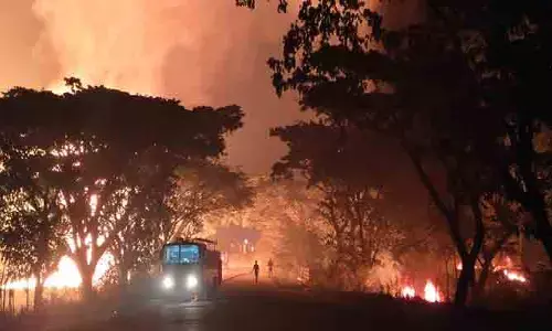 హన్వాడ మండలంలో ఘోర రోడ్డు ప్రమాదం.