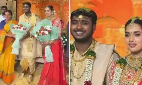 రాహుల్ సిప్లిగంజ్ పెళ్లి వేడుకలు.. జాగృతి అధ్యక్షురాలు కవిత సందడి