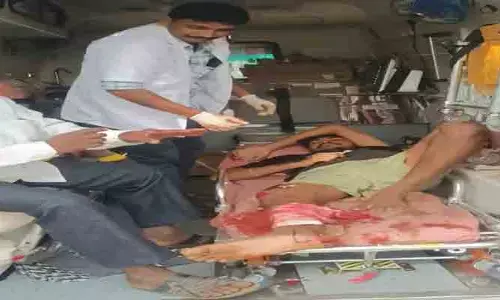 రెండు బైక్‌లు ఢీ.. ఇద్దరికీ గాయాలు
