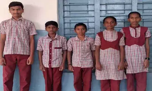 బాల రచయితల సమ్మేళనానికి విద్యార్థుల ఎంపిక