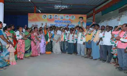 చెర్లపాలెం రాజకీయాల్లో సంచలనం