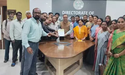 జీవో 190 ని వెంటనే అమలు చేయండి.. డీహెచ్‌కు 317 జీవో బాధిత జేఏసీ విజ్ఞప్తి