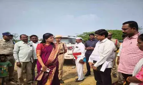 ఎంపీడీవో, ఏపీఎంలపై కలెక్టర్ ఆగ్రహం