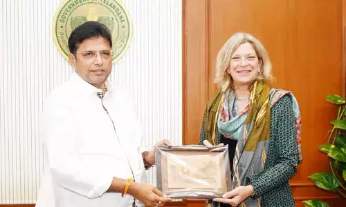 జర్మనీలో పర్యటించండి.. మంత్రి శ్రీధర్ బాబుకు ఆహ్వానం