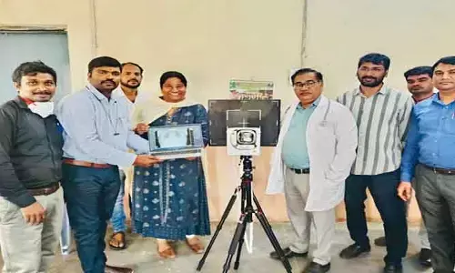 టీబీ పరీక్షలకు ఎక్స్ రే అందుబాటులో