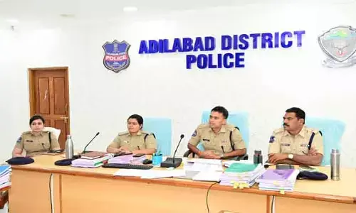 ఎన్నిక‌ల‌కు పోలీస్ శాఖ‌ ప‌క‌డ్బందీ ఏర్పాట్లు