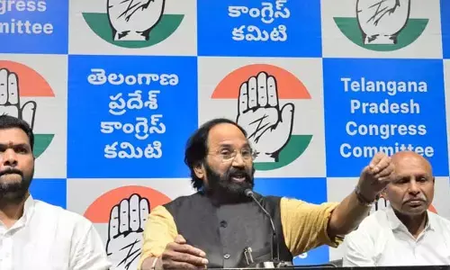 కుంభకోణానికి ఆస్కారమే లేదు..ల్యాండ్ పాలసీ పై అసత్య ప్రచారాలు.. మంత్రి ఉత్తమ్ కీలక వ్యాఖ్యలు