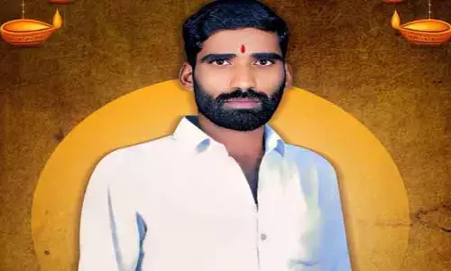ఆర్థిక ఇబ్బందులతో యువ రైతు ఆత్మహత్య