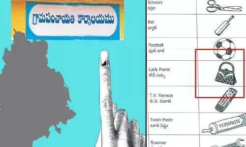 లేడీ పర్సు, బెండకాయ, చెత్త డబ్బా.. సర్పంచ్ ఎన్నికలకు కేటాయించిన గుర్తులు ఇవే..