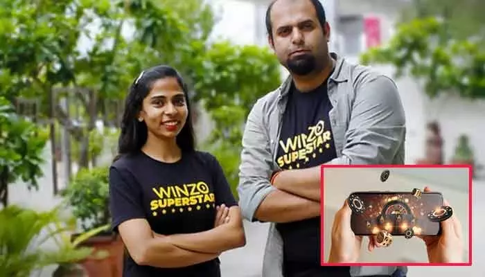 అన్లైన్ గేమింగ్ ప్లాట్ఫామ్ WinZO వ్యవస్థాపకులు అరెస్ట్ అన్లైన్ గేమింగ్ ప్లాట్ఫామ్ WinZO వ్యవస్థాపకులు అరెస్ట్