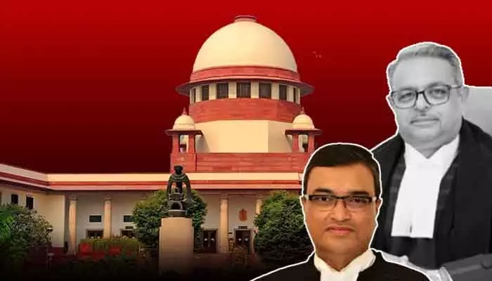 తీర్పులను తిరిగిరాయడం డేంజర్.. సుప్రీం ధర్మాసనం సెన్సేషనల్ కామెంట్స్ తీర్పులను తిరిగిరాయడం డేంజర్.. సుప్రీం ధర్మాసనం సెన్సేషనల్ కామెంట్స్