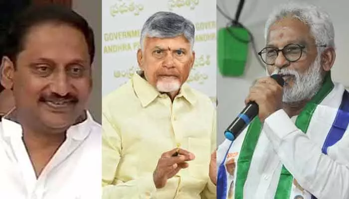 కల్తీ నెయ్యి ఘటనలో వైవీ సుబ్బారెడ్డి సంచలన డిమాండ్ కల్తీ నెయ్యి ఘటనలో వైవీ సుబ్బారెడ్డి సంచలన డిమాండ్