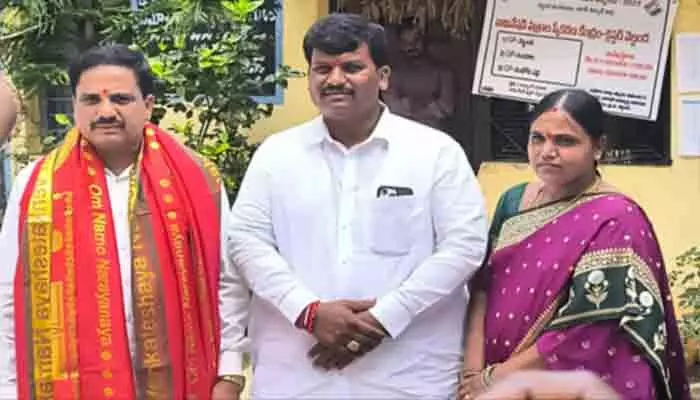 మొదలైన స్థానిక సంస్థల ఎన్నికల నామినేషన్ ప్రక్రియ మొదలైన స్థానిక సంస్థల ఎన్నికల నామినేషన్ ప్రక్రియ