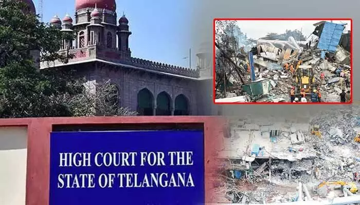 High Court: సిగాచీ ఘటనలో ఇప్పటి వరకు బాధ్యులను గుర్తించలేదా? హైకోర్టు సీరియస్ High Court: సిగాచీ ఘటనలో ఇప్పటి వరకు బాధ్యులను గుర్తించలేదా? హైకోర్టు సీరియస్