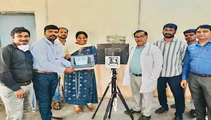 టీబీ పరీక్షలకు ఎక్స్ రే అందుబాటులో టీబీ పరీక్షలకు ఎక్స్ రే అందుబాటులో