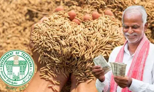 రాష్ట్రంలోని అన్నదాతలకు తీపికబురు.. సన్న వడ్లకు బోనస్ నిధులు విడుదల