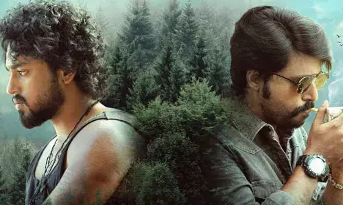 ‘మోగ్లీ’ సినిమా నుంచి సెకండ్ సింగిల్ రిలీజ్.. గూస్ బంప్స్ తెప్పిస్తున్న వీడియో