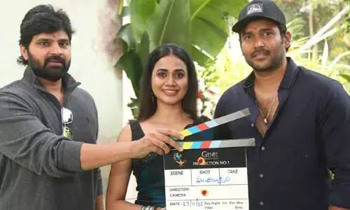 కొత్త ప్రాజెక్ట్ ప్రకటించిన యంగ్ హీరో.. హీరోయిన్ ఎవరంటే?
