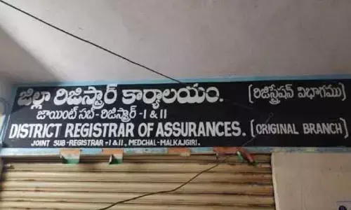 నకిలీ డాక్యుమెంట్లతో రూ.కోట్ల భూముల హాంఫట్
