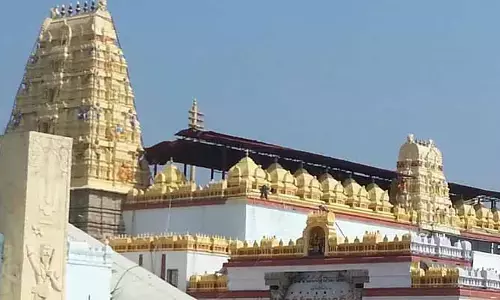 రామయ్య సాక్షిగా భారీ మోసం.. మంత్రి ఇలాఖాలో రెవెన్యూ అధికారుల లీలలు