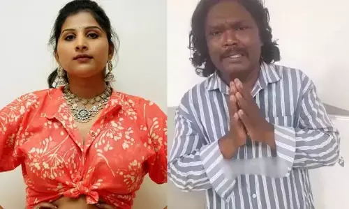 మంగ్లీ పాటపై అసభ్యకర కామెంట్స్.. కేసు పెట్టడంతో దిగొచ్చిన మేడిపల్లి స్టార్