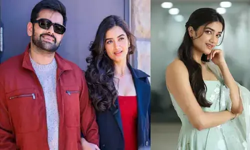 హాట్ టాపిక్‌గా మారిన భాగ్యశ్రీ పోస్ట్.. పెళ్లి డేట్ అనౌన్స్ చేయాలంటూ నెటిజన్ల కామెంట్స్