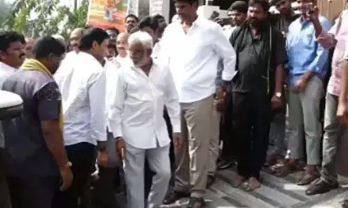 పరకామణి కేసులో సిట్ ముందుకు వైవీ సుబ్బారెడ్డి
