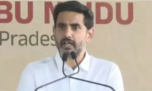 దేవతల రాజధాని.. రైతుల త్యాగం అమరావతి : మంత్రి నారా లోకేష్