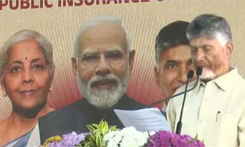 రాజధాని నిర్మాణానికి రైతులు స్వచ్ఛంధంగా ముందుకొచ్చారు : సీఎం