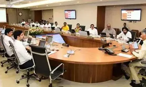 ఏపీ కేబినెట్ భేటీ.. 25 అంశాలపై చర్చ