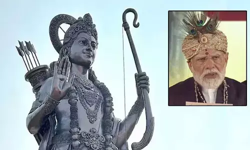 ప్రపంచంలోనే అత్యంత ఎత్తైన శ్రీరాముడి విగ్రహం.. ఆవిష్కరించిన ప్రధాని మోడీ