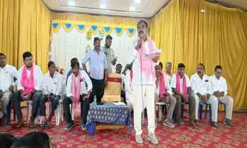 స్థానిక ఎన్నిక‌ల గెలుపు బీఆర్ఎస్ దే