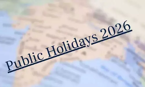 2026లో ప్రభుత్వ సెలవులివే