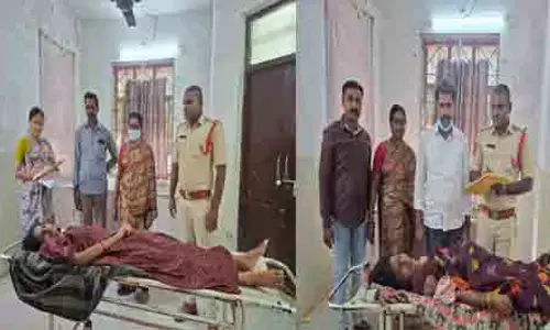 జిల్లాలో ఇద్ద‌రు వివాహితలు ఆత్మహత్య