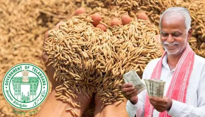 రాష్ట్రంలోని అన్నదాతలకు తీపికబురు.. సన్న వడ్లకు బోనస్ నిధులు విడుదల రాష్ట్రంలోని అన్నదాతలకు తీపికబురు.. సన్న వడ్లకు బోనస్ నిధులు విడుదల