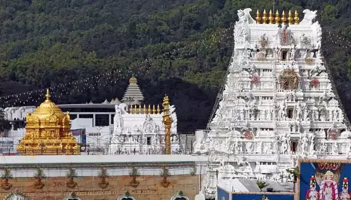 తిరుమలకు వెళ్లే భక్తులకు బిగ్ అలర్ట్.. భారీగా పెరిగిన భక్తుల రద్దీ తిరుమలకు వెళ్లే భక్తులకు బిగ్ అలర్ట్.. భారీగా పెరిగిన భక్తుల రద్దీ