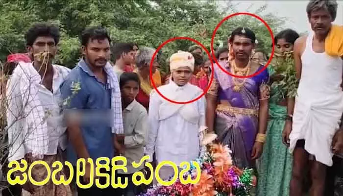VIRAL: జంబలకిడిపంబ సీన్ రిపీట్.. కట్ చేస్తే జరిగింది ఇదే! VIRAL: జంబలకిడిపంబ సీన్ రిపీట్.. కట్ చేస్తే జరిగింది ఇదే!