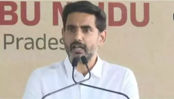 దేవతల రాజధాని.. రైతుల త్యాగం అమరావతి : మంత్రి నారా లోకేష్ దేవతల రాజధాని.. రైతుల త్యాగం అమరావతి : మంత్రి నారా లోకేష్