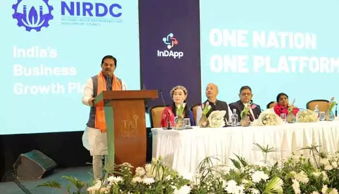 MSMEల అభివృద్ధి కోసం InDApp MSMEల అభివృద్ధి కోసం InDApp