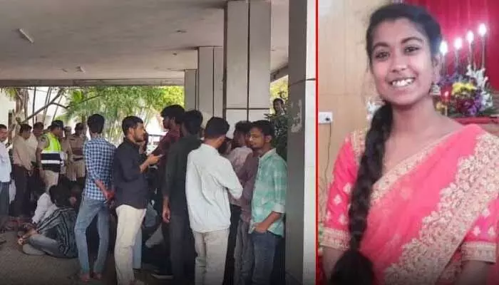 HYD: జేఎన్టీయూ బీటెక్ విద్యార్థిని దివ్య ఆత్మహత్య HYD: జేఎన్టీయూ బీటెక్ విద్యార్థిని దివ్య ఆత్మహత్య