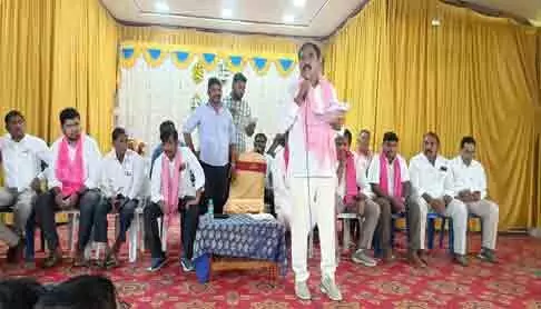 స్థానిక ఎన్నికల గెలుపు బీఆర్ఎస్ దే స్థానిక ఎన్నికల గెలుపు బీఆర్ఎస్ దే
