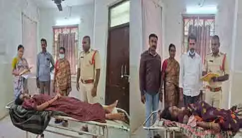 జిల్లాలో ఇద్దరు వివాహితలు ఆత్మహత్య జిల్లాలో ఇద్దరు వివాహితలు ఆత్మహత్య